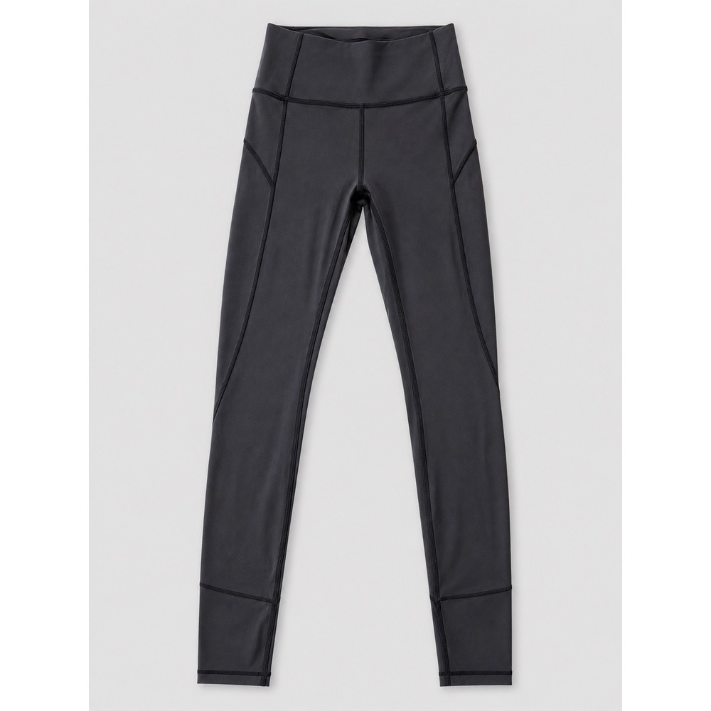 Lululemon All The Right Places High Rise Pant 28 Charcoal Gray Leggings Size 2